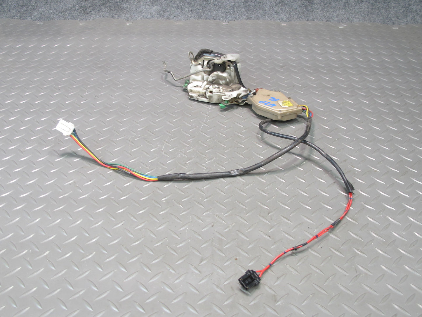 90-91 Nissan Z32 300ZX 2+2 Left Driver Door Lock Latch Actuator OEM