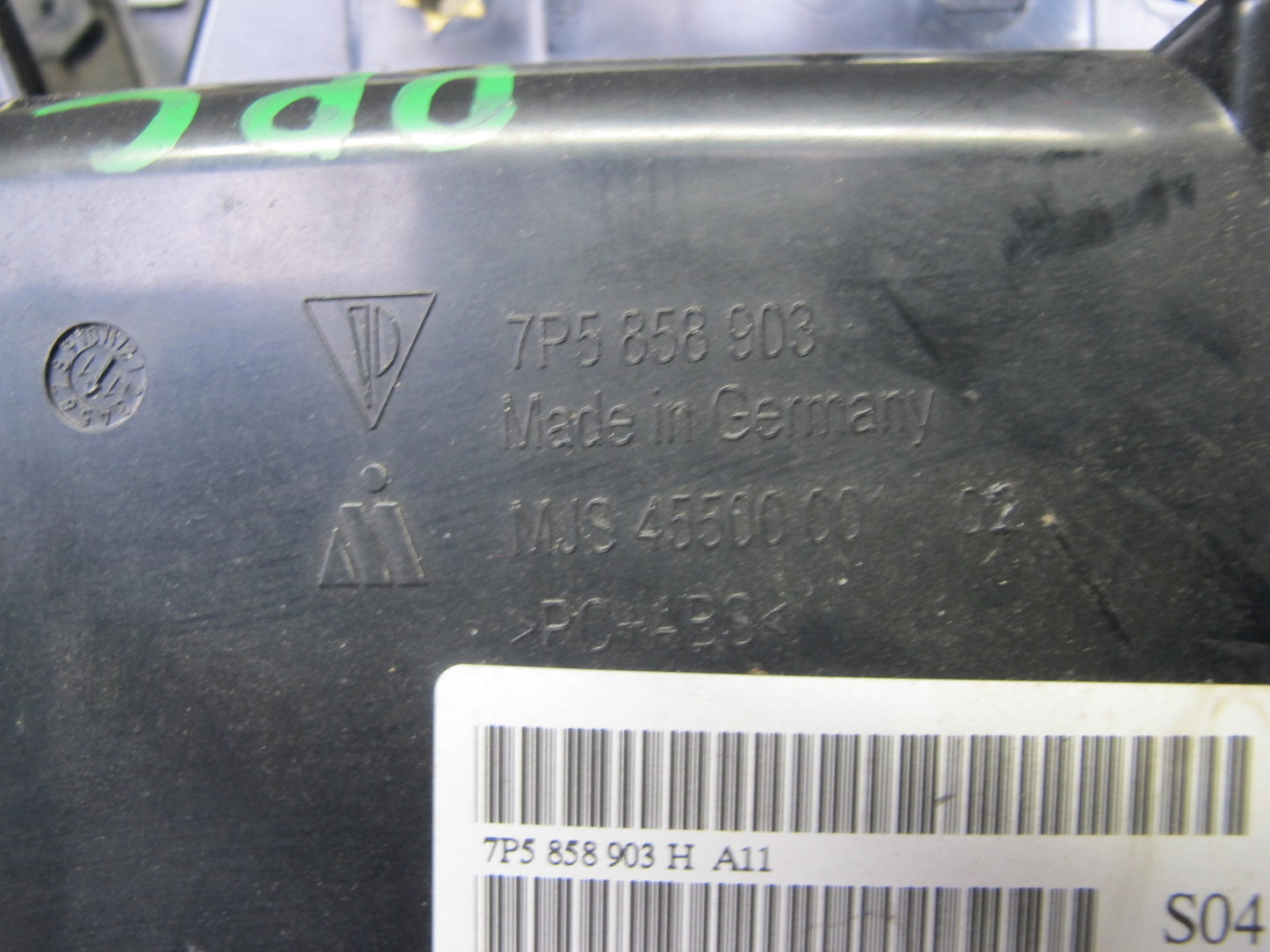 2011-2018 Porsche Cayenne 958 Dash Front Left Lower Knee Trim Cover Panel