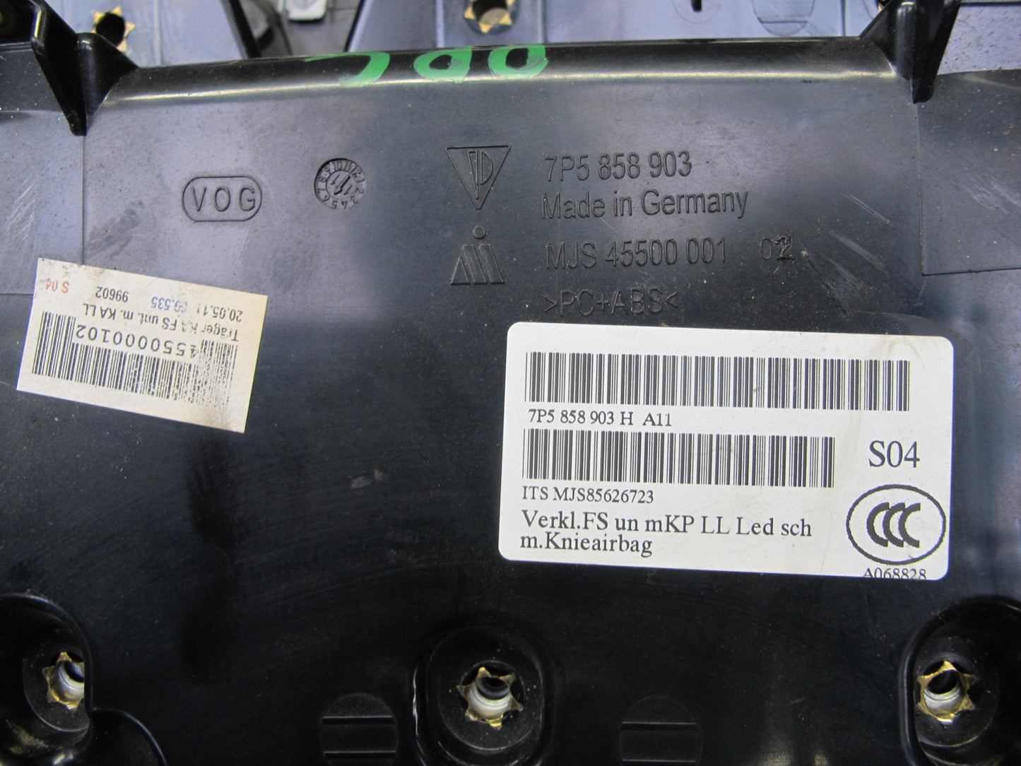 2011-2018 Porsche Cayenne 958 Dash Front Left Lower Knee Trim Cover Panel