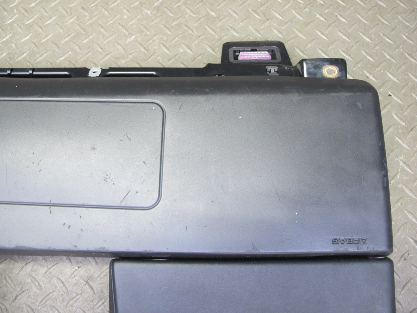 2011-2018 Porsche Cayenne 958 Dash Front Left Lower Knee Trim Cover Panel