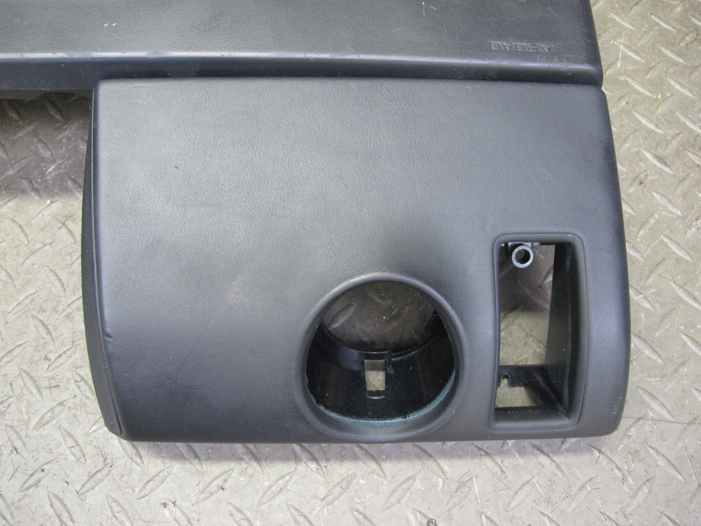 2011-2018 Porsche Cayenne 958 Dash Front Left Lower Knee Trim Cover Panel