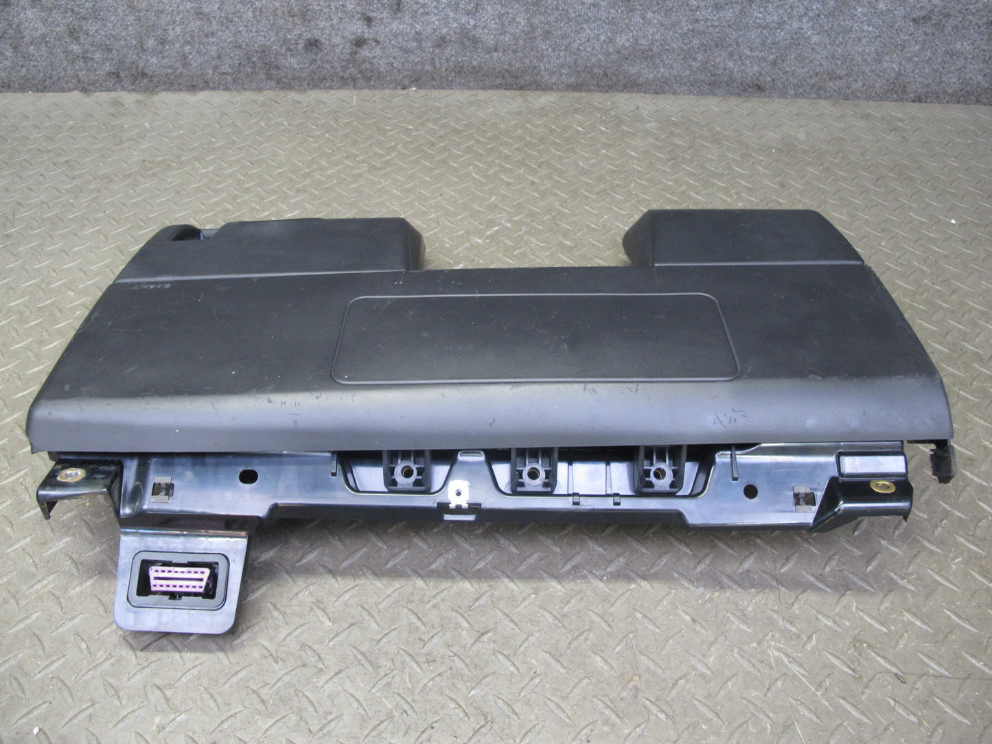 2011-2018 Porsche Cayenne 958 Dash Front Left Lower Knee Trim Cover Panel