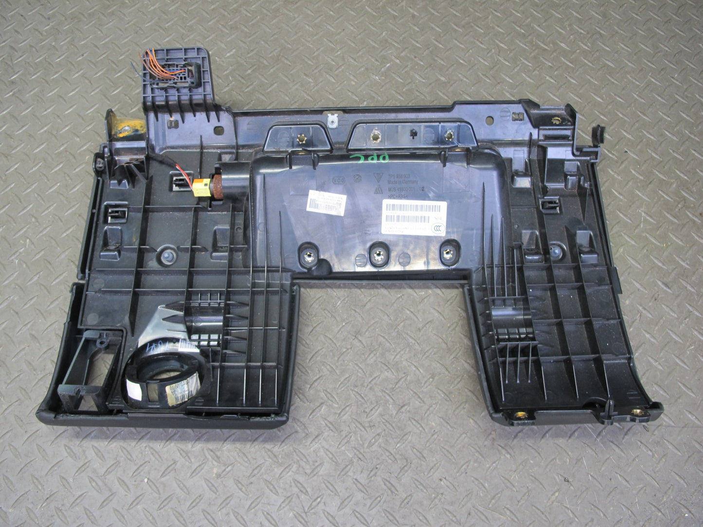 2011-2018 Porsche Cayenne 958 Dash Front Left Lower Knee Trim Cover Panel