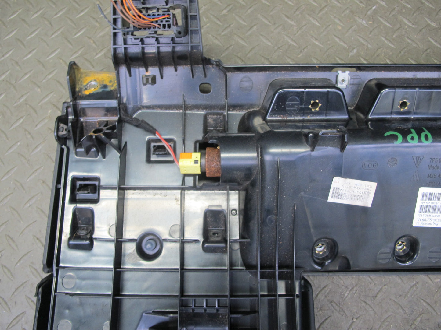 2011-2018 Porsche Cayenne 958 Dash Front Left Lower Knee Trim Cover Panel