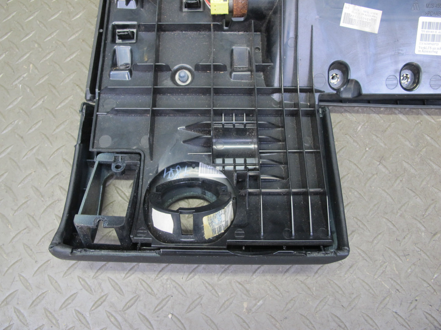 2011-2018 Porsche Cayenne 958 Dash Front Left Lower Knee Trim Cover Panel