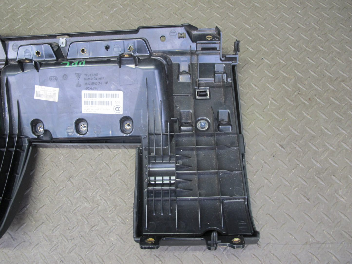 2011-2018 Porsche Cayenne 958 Dash Front Left Lower Knee Trim Cover Panel