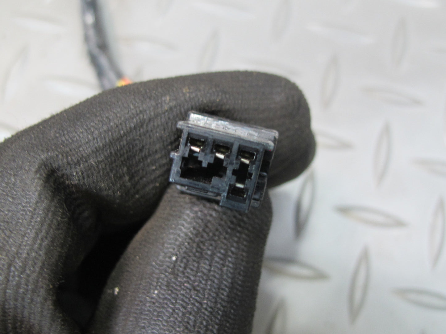 90-91 Nissan Z32 300ZX Set of 2 Left & Right Door Exterior Handle Silver OEM