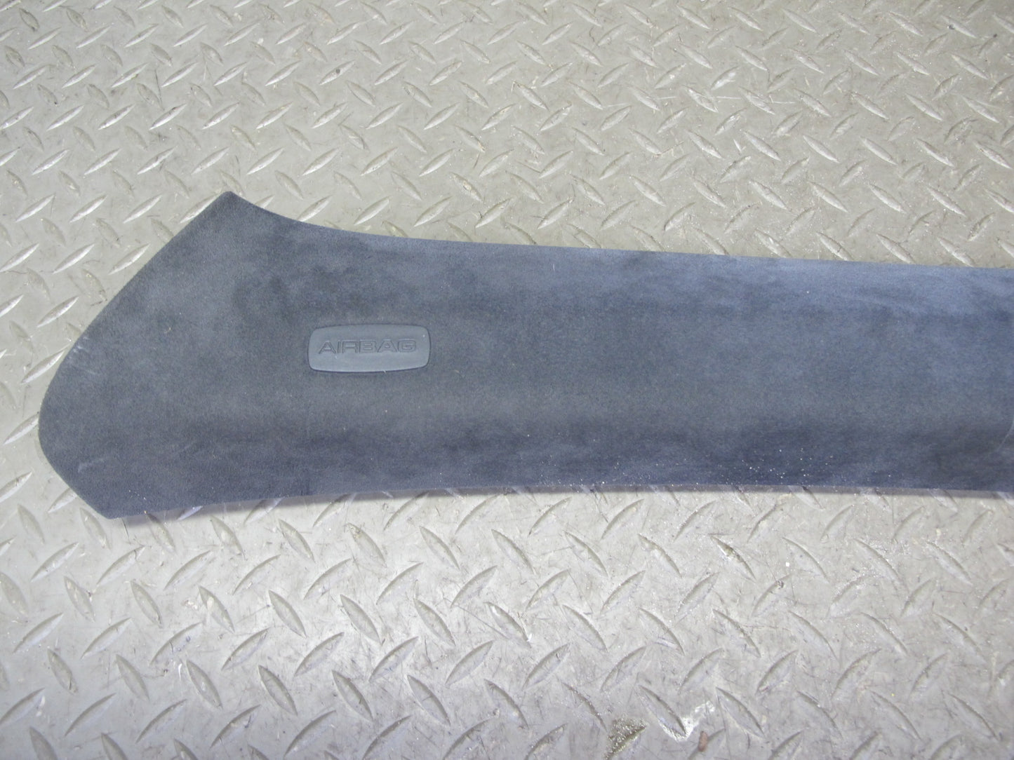 11-18 Porsche Cayenne 958 Front Right & Left Side A Pillar Trim Cover Panel Set