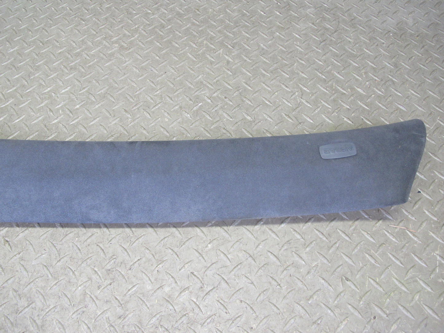 11-18 Porsche Cayenne 958 Front Right & Left Side A Pillar Trim Cover Panel Set