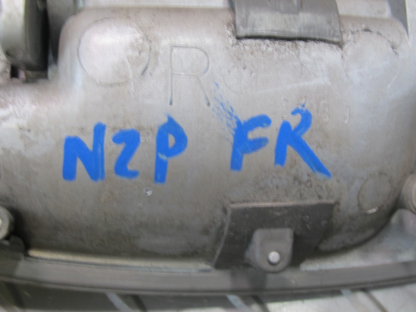 90-91 Nissan Z32 300ZX Set of 2 Left & Right Door Exterior Handle Silver OEM