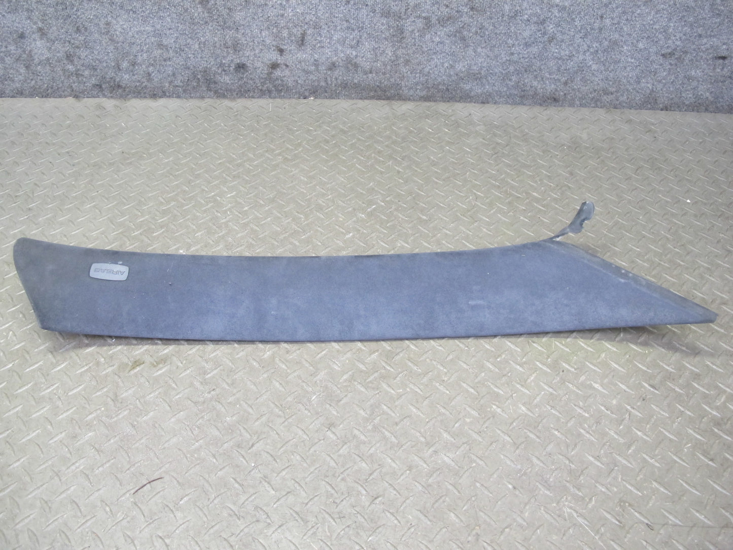 11-18 Porsche Cayenne 958 Front Right & Left Side A Pillar Trim Cover Panel Set