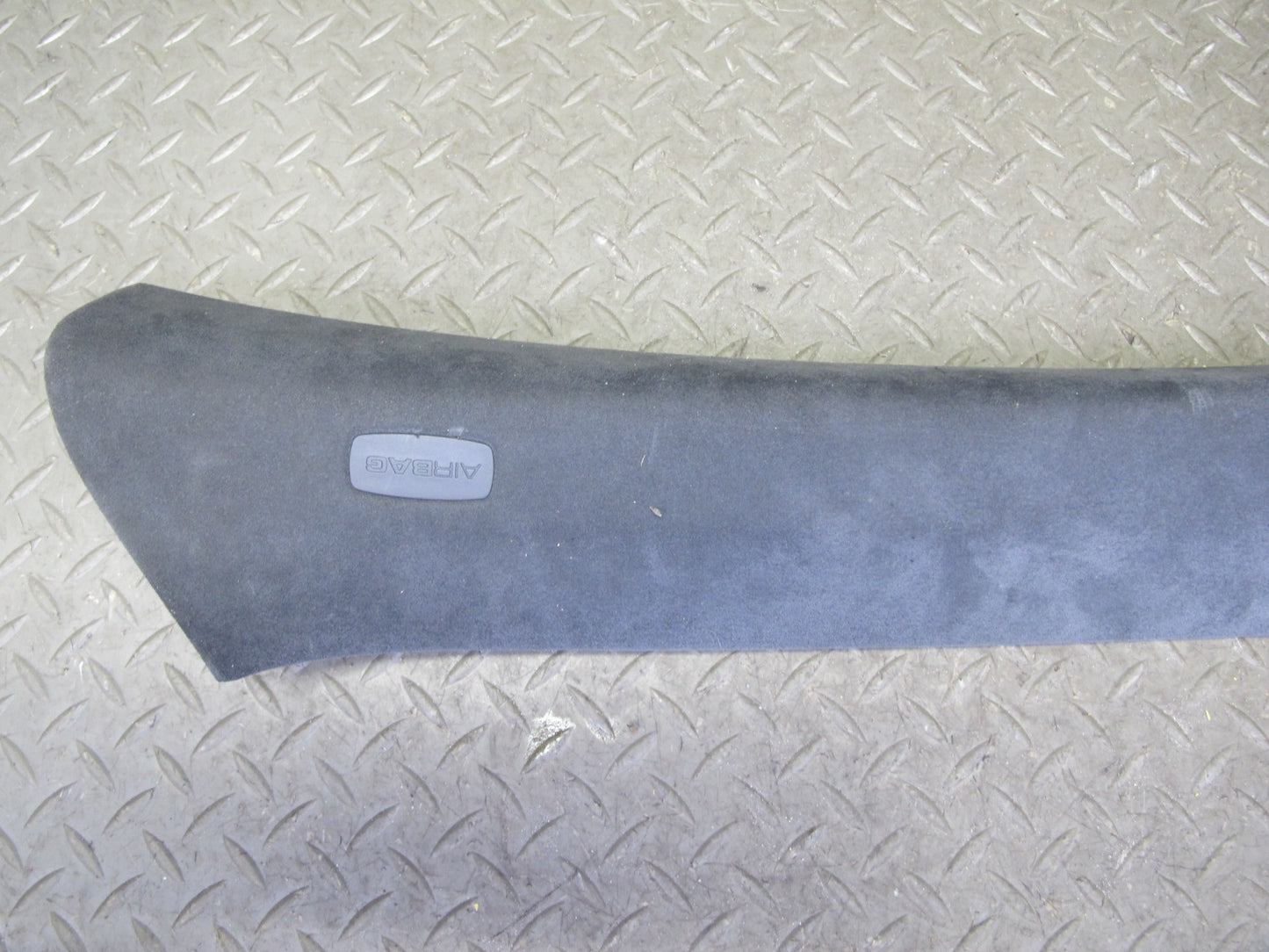 11-18 Porsche Cayenne 958 Front Right & Left Side A Pillar Trim Cover Panel Set