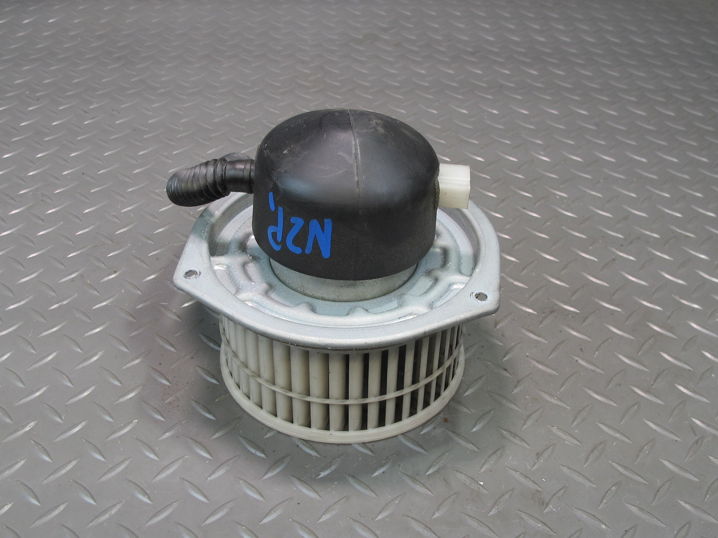 90-93 Nissan Z32 300ZX A/C Heater Blower Motor Fan w Resistor OEM