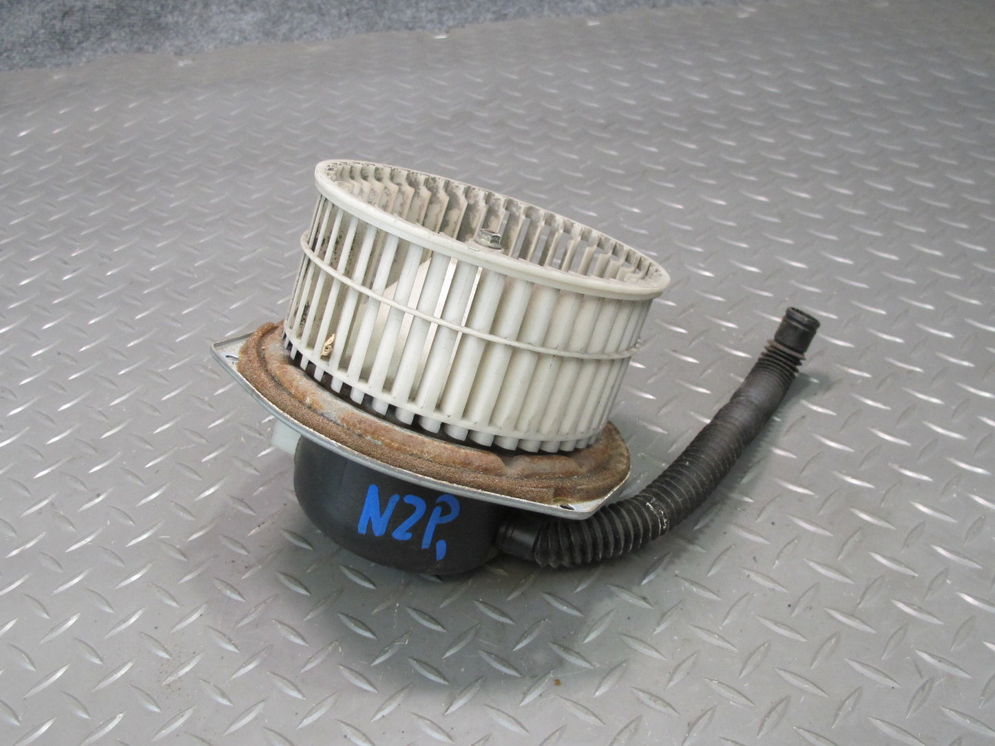 90-93 Nissan Z32 300ZX A/C Heater Blower Motor Fan w Resistor OEM