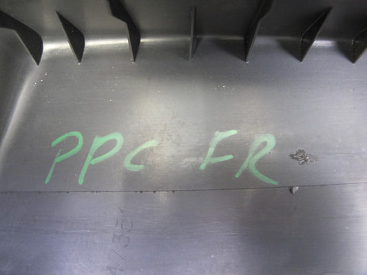 11-18 Porsche Cayenne 958 Right Left Side Upper B Pillar Trim Cover Panel Set