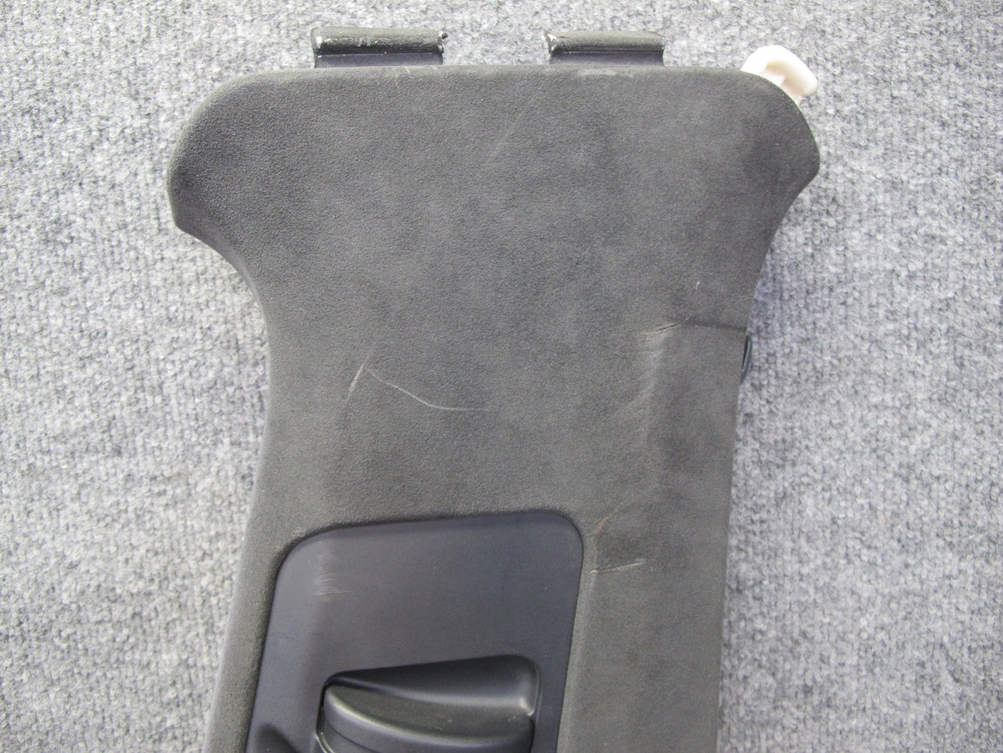 11-18 Porsche Cayenne 958 Right Left Side Upper B Pillar Trim Cover Panel Set