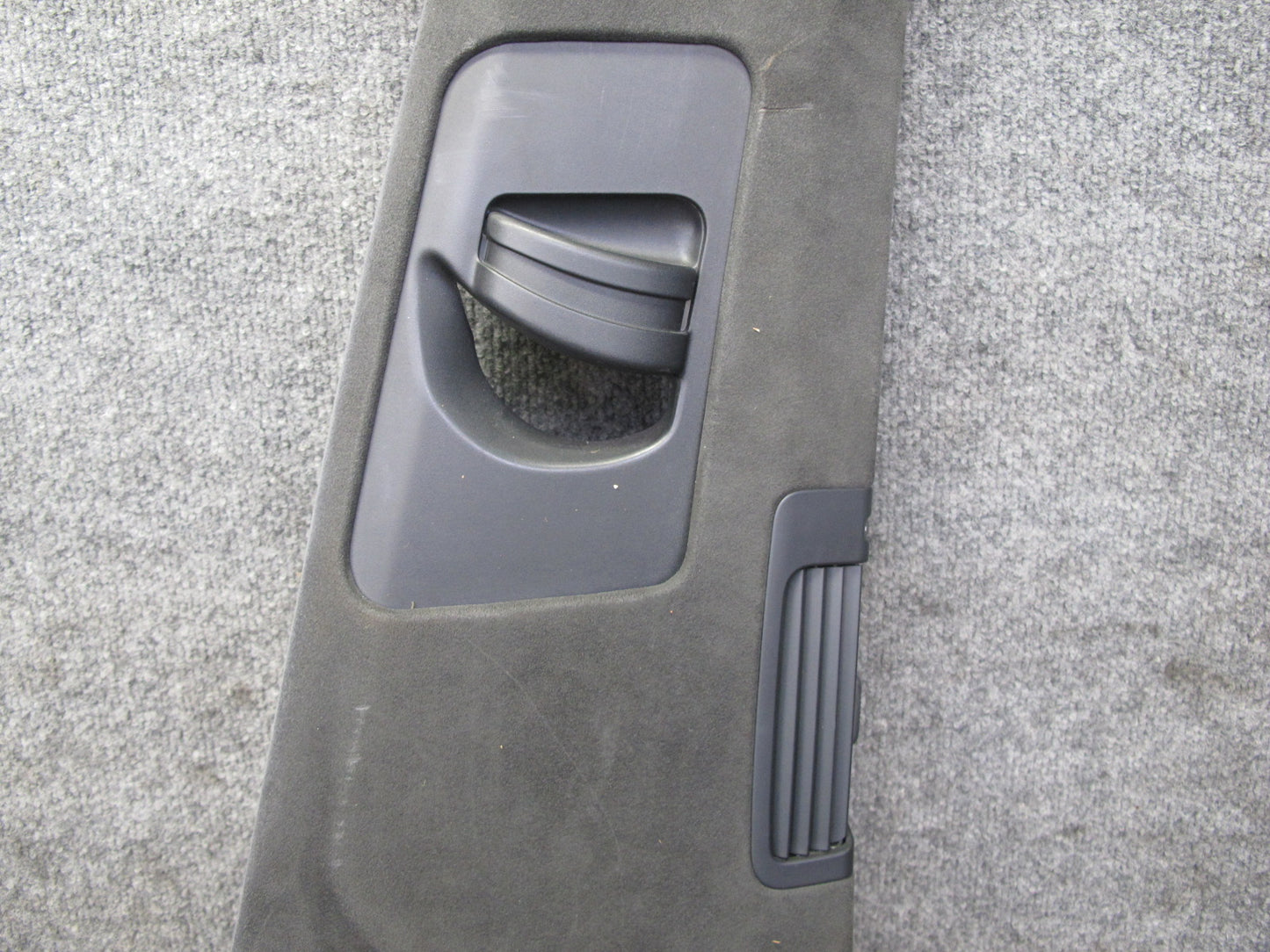 11-18 Porsche Cayenne 958 Right Left Side Upper B Pillar Trim Cover Panel Set