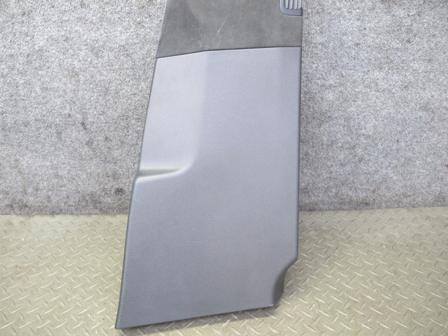 11-18 Porsche Cayenne 958 Right Left Side Upper B Pillar Trim Cover Panel Set