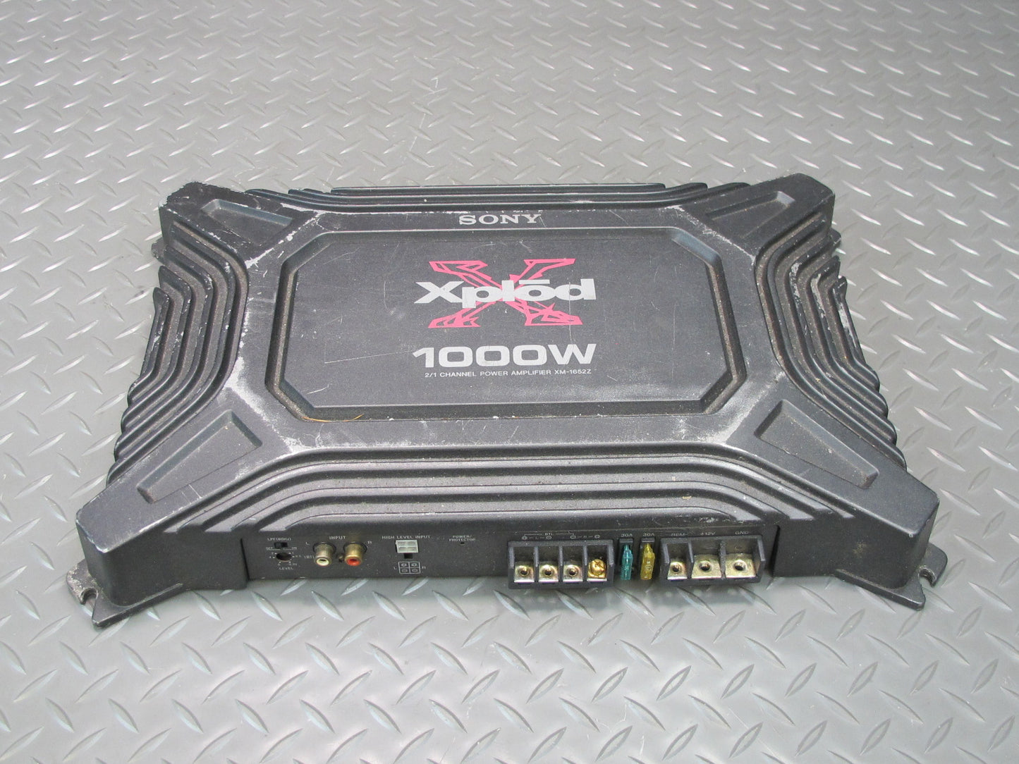 Sony Xplod XM-1652Z 1000W Car Stereo AMP Amplifier