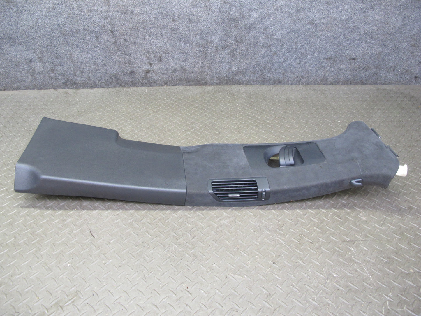 11-18 Porsche Cayenne 958 Right Left Side Upper B Pillar Trim Cover Panel Set