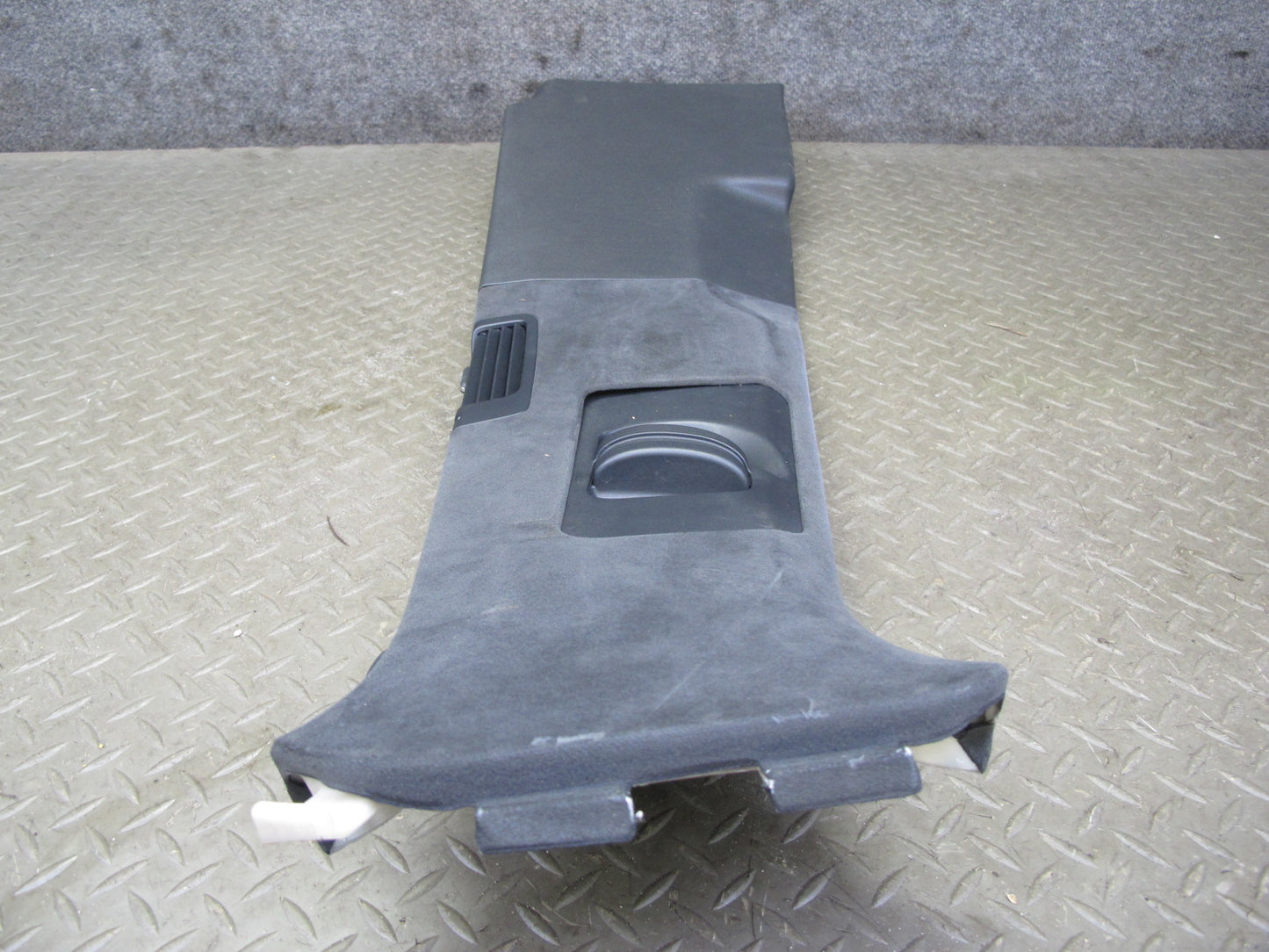 11-18 Porsche Cayenne 958 Right Left Side Upper B Pillar Trim Cover Panel Set