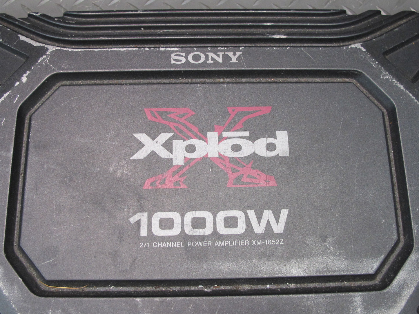 Sony Xplod XM-1652Z 1000W Car Stereo AMP Amplifier
