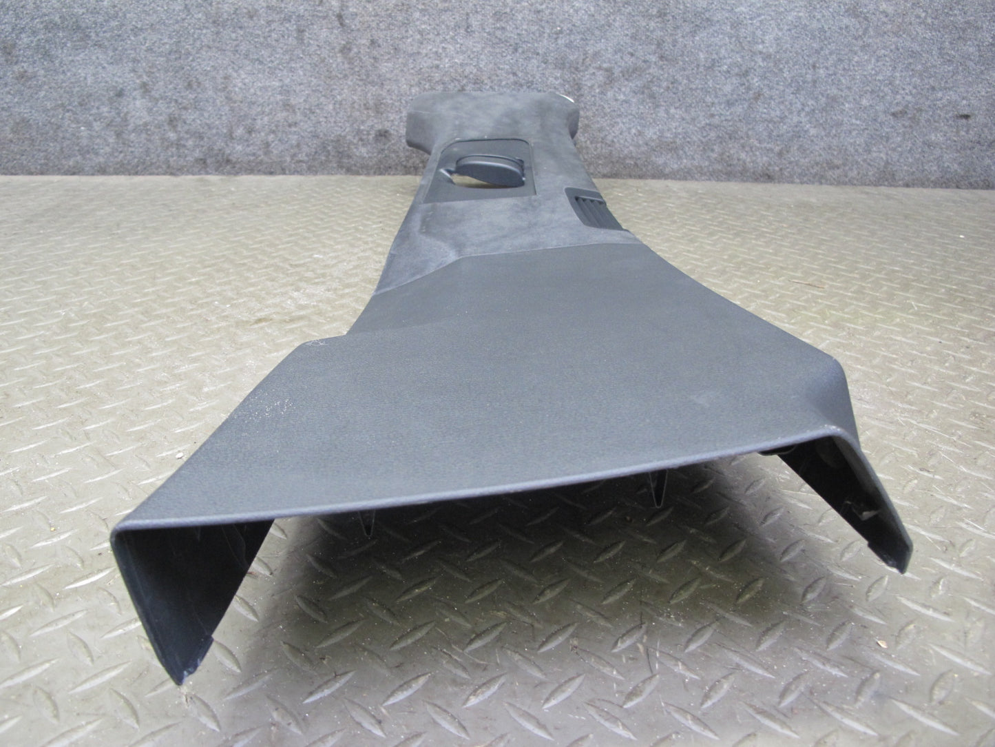 11-18 Porsche Cayenne 958 Right Left Side Upper B Pillar Trim Cover Panel Set