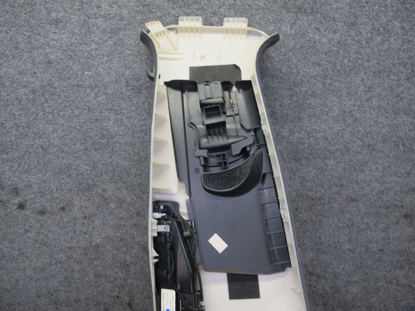 11-18 Porsche Cayenne 958 Right Left Side Upper B Pillar Trim Cover Panel Set