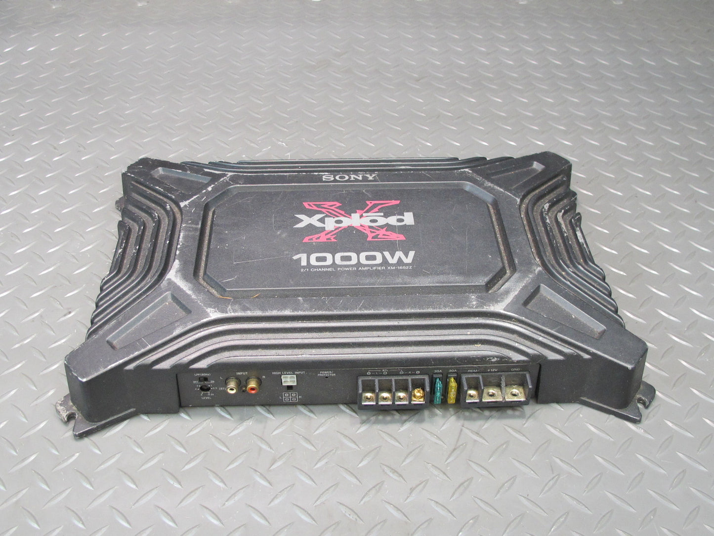 Sony Xplod XM-1652Z 1000W Car Stereo AMP Amplifier