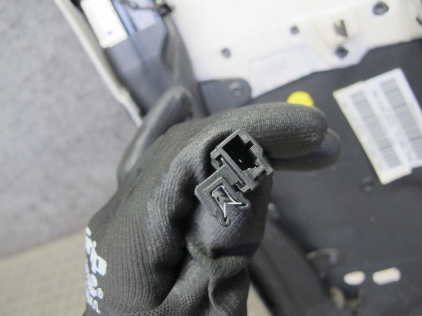 11-18 Porsche Cayenne 958 Right Left Side Upper B Pillar Trim Cover Panel Set