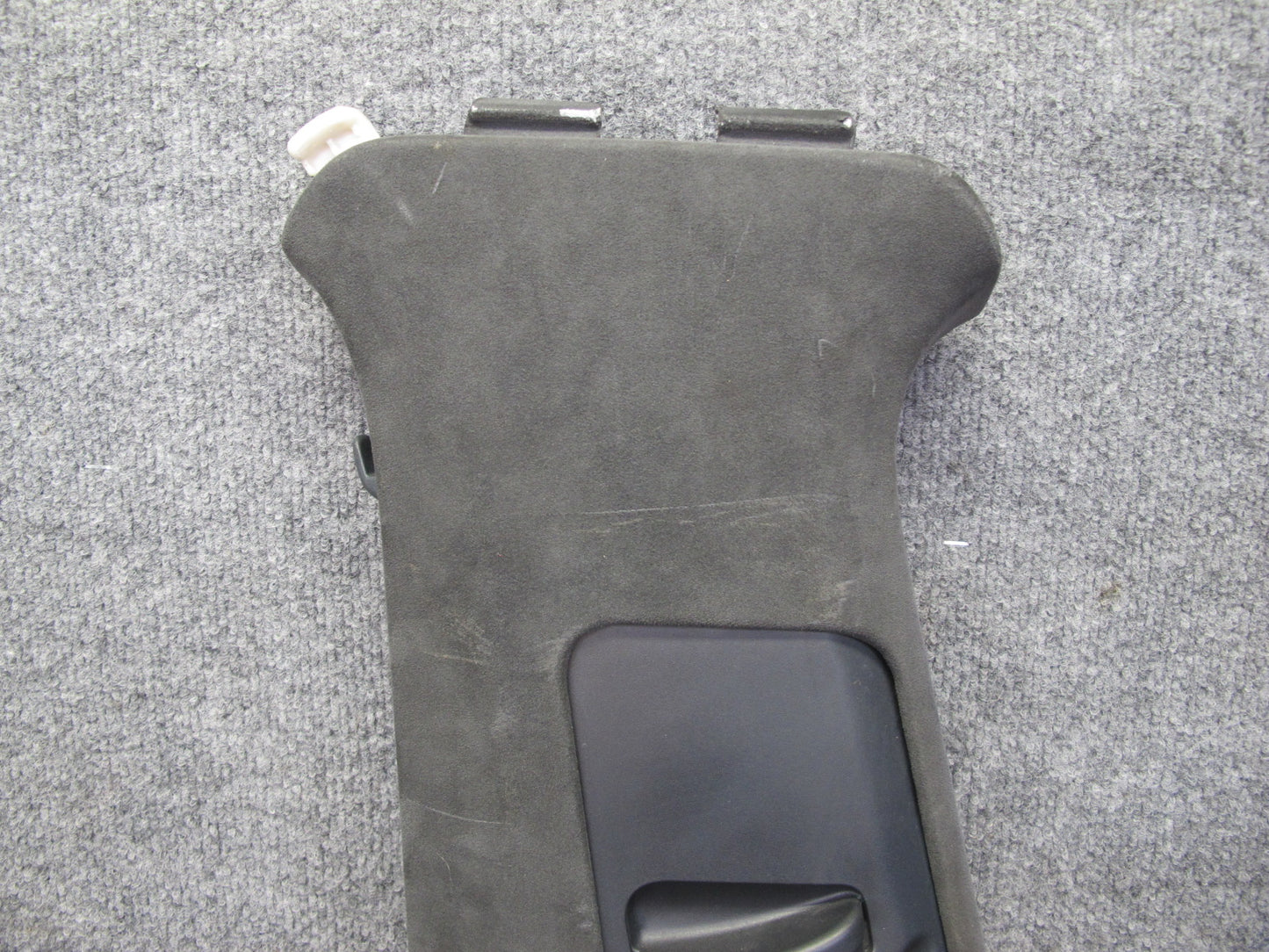 11-18 Porsche Cayenne 958 Right Left Side Upper B Pillar Trim Cover Panel Set