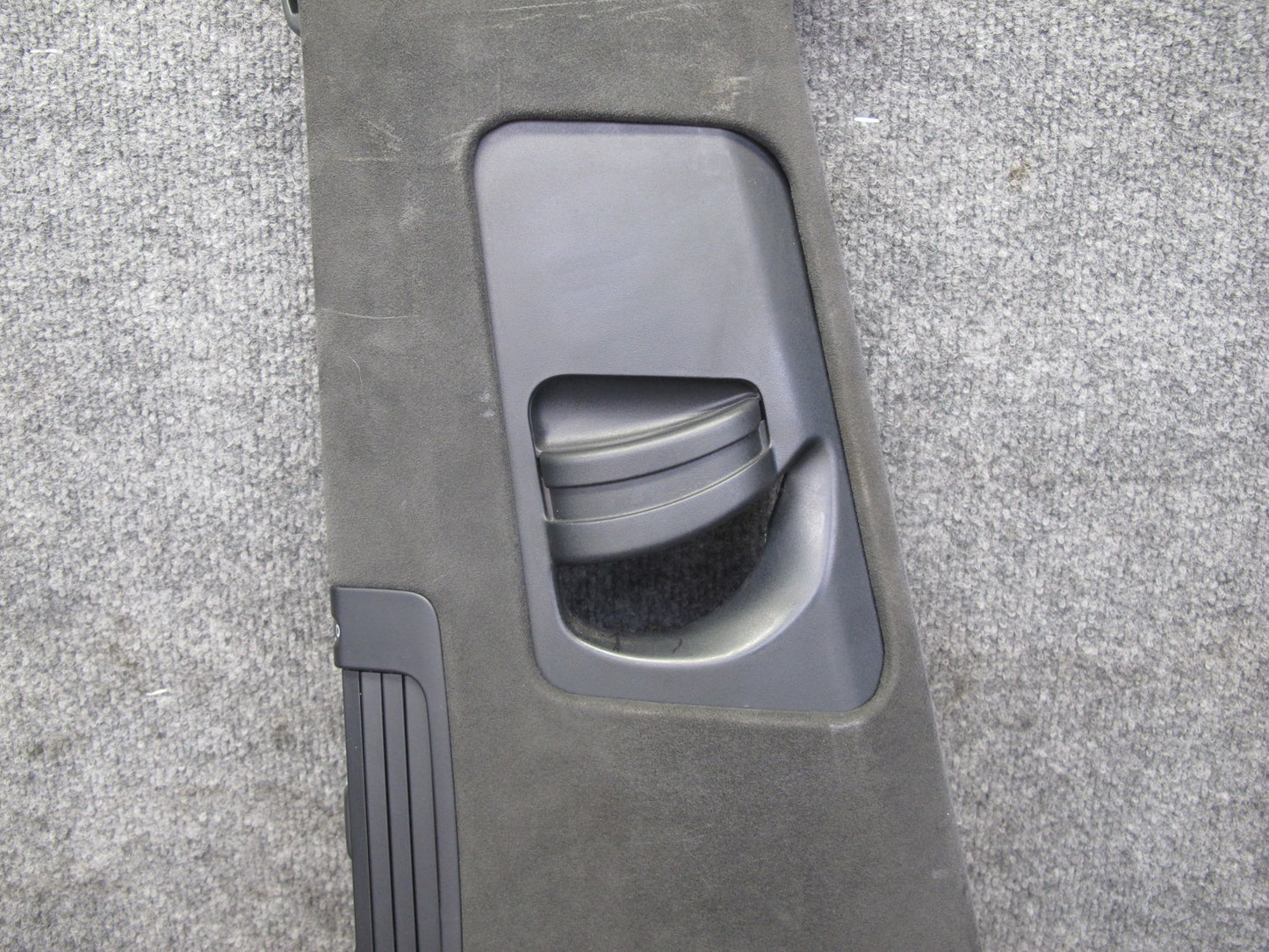 11-18 Porsche Cayenne 958 Right Left Side Upper B Pillar Trim Cover Panel Set