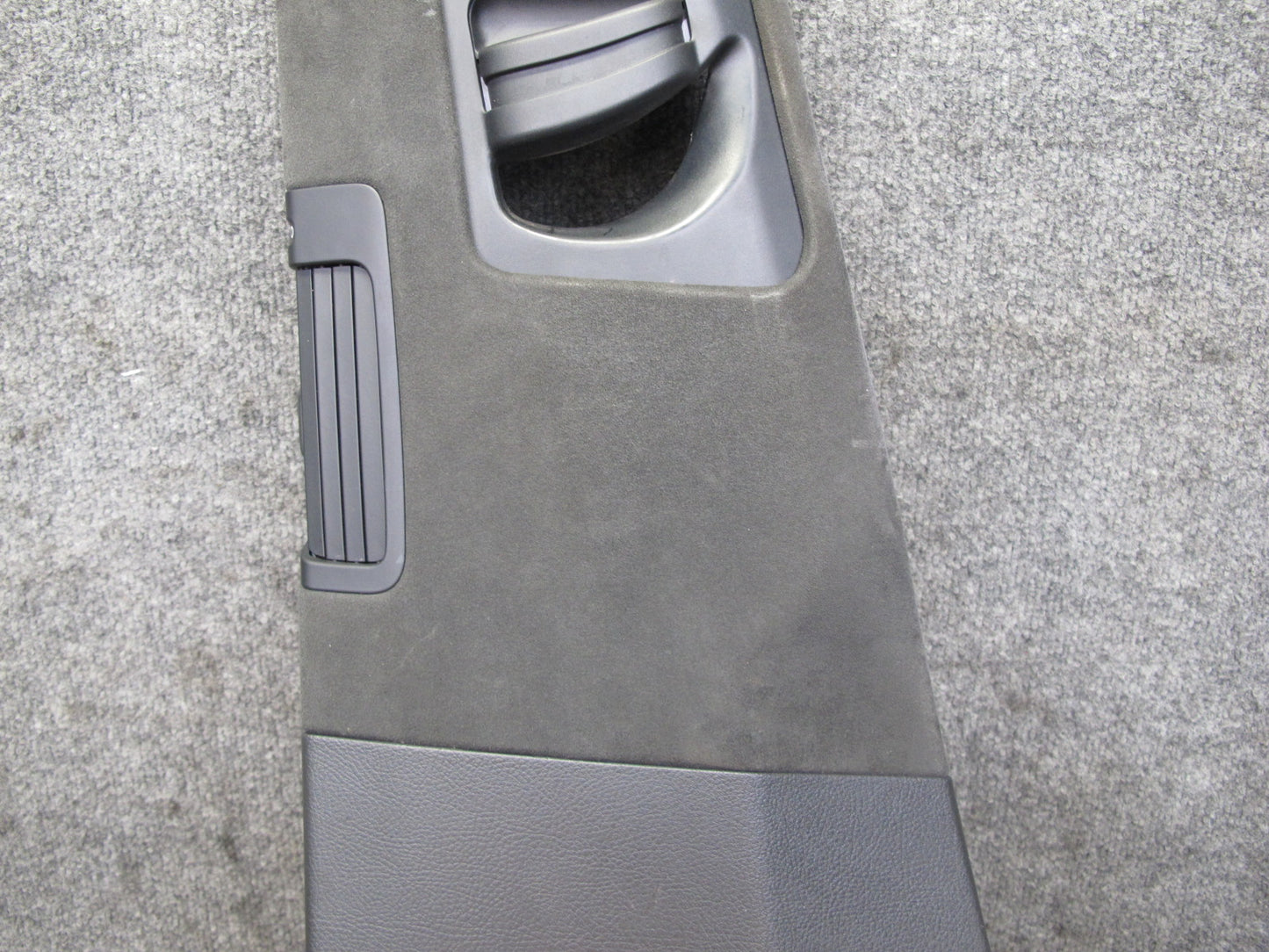 11-18 Porsche Cayenne 958 Right Left Side Upper B Pillar Trim Cover Panel Set