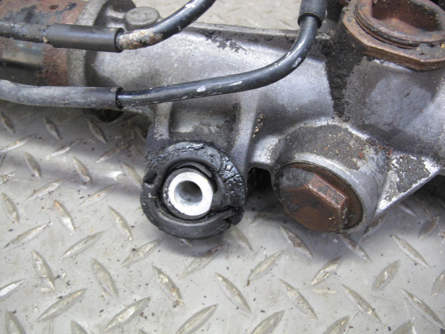 92-94 Lexus UZZ30L SC300 SC400 Power Steering Rack & Pinion OEM