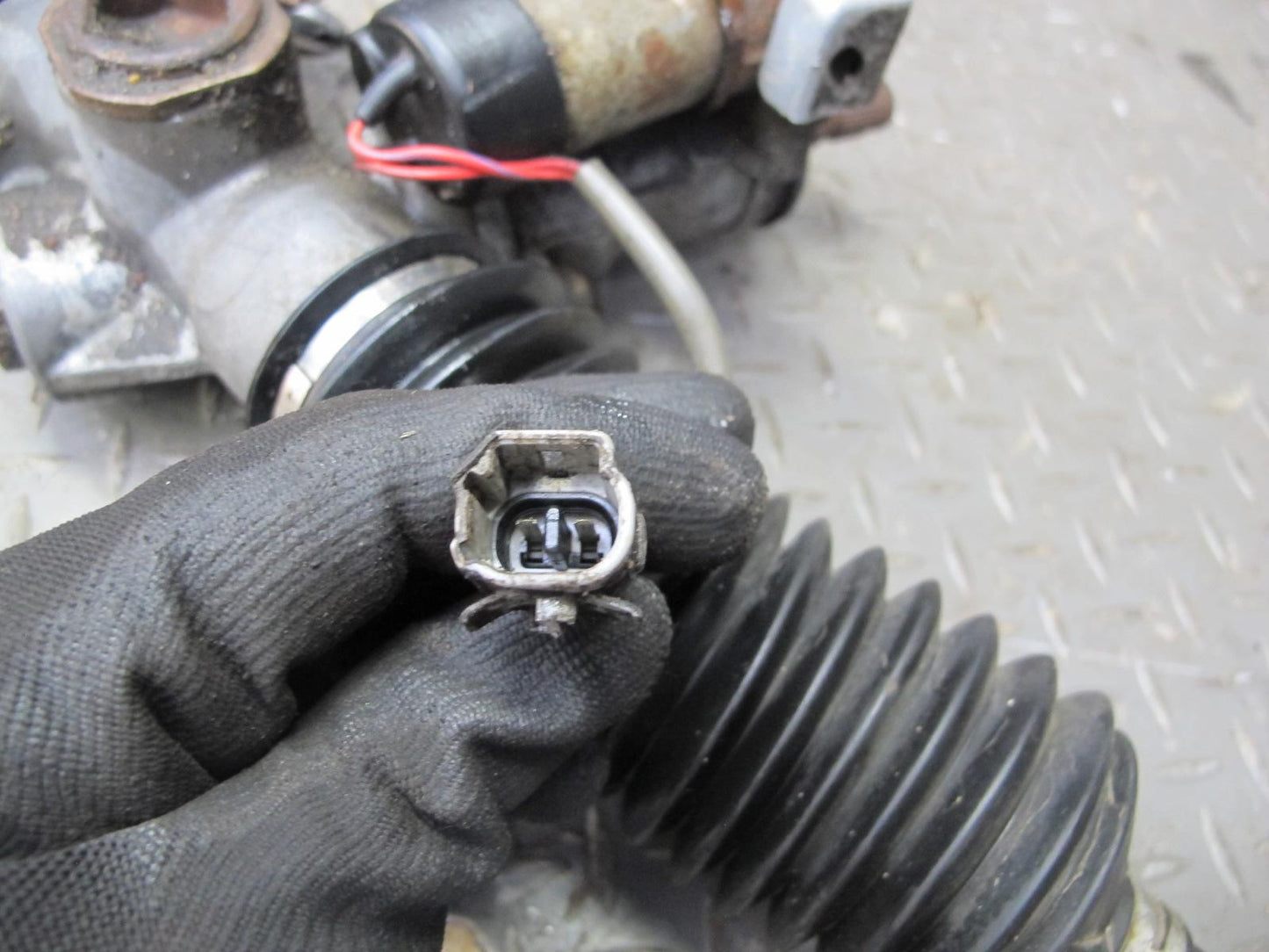 92-94 Lexus UZZ30L SC300 SC400 Power Steering Rack & Pinion OEM