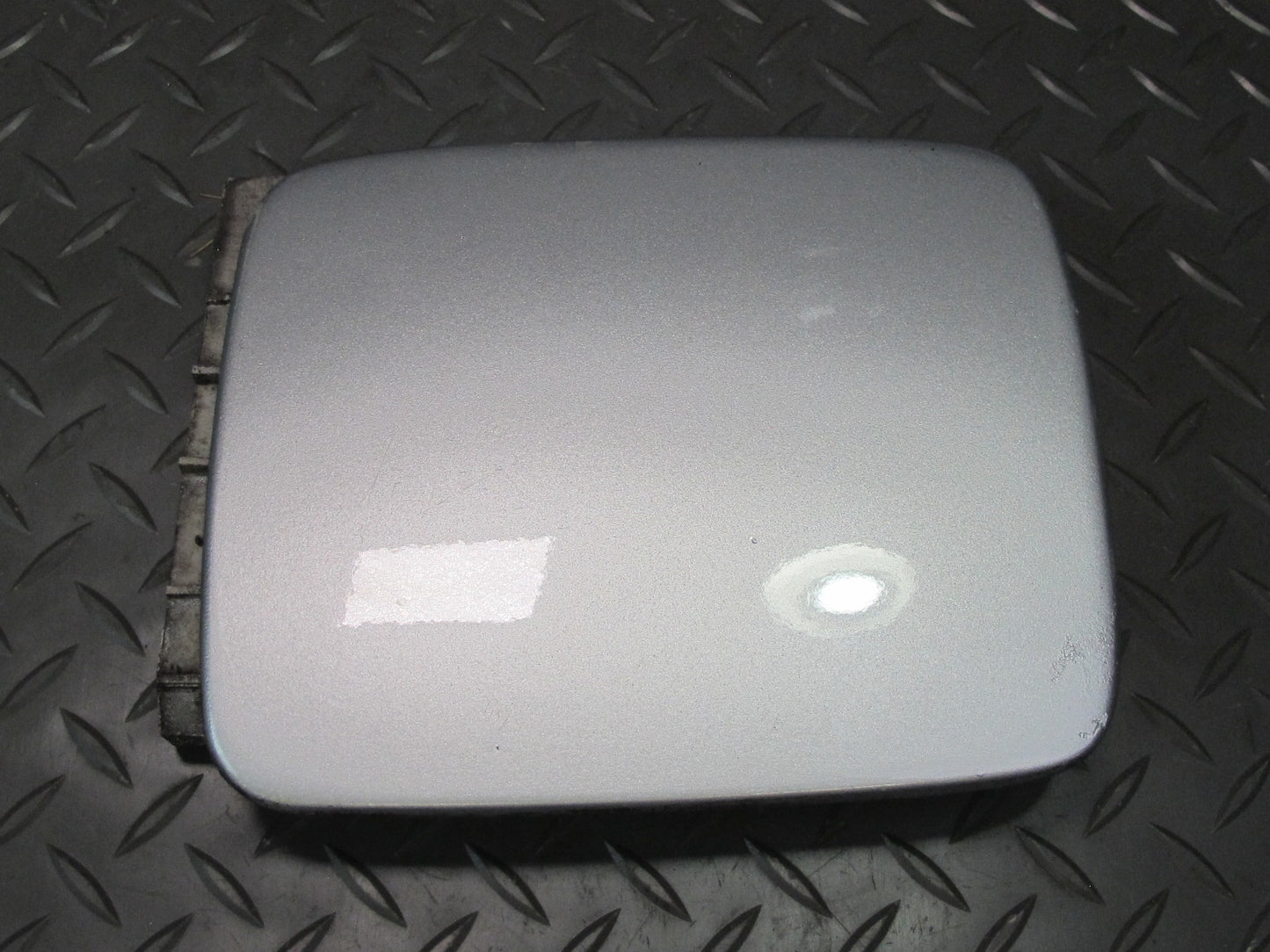 90-96 Nissan Z32 300ZX 2+2 Fuel Filler Door Lid Cover Silver Metallic OEM