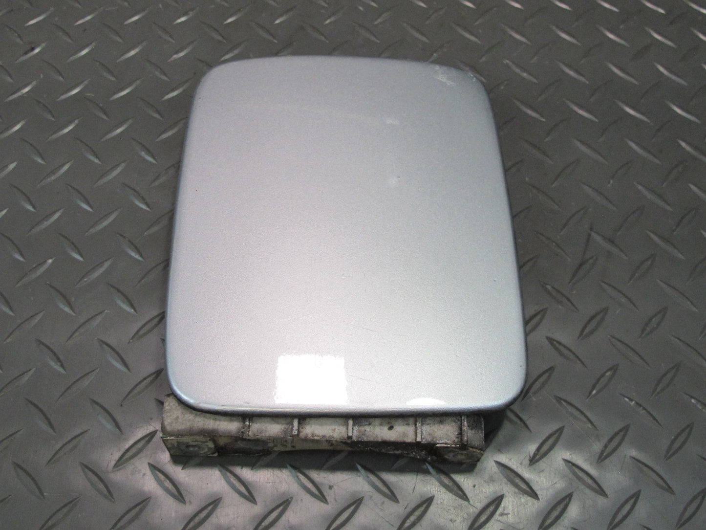 90-96 Nissan Z32 300ZX 2+2 Fuel Filler Door Lid Cover Silver Metallic OEM