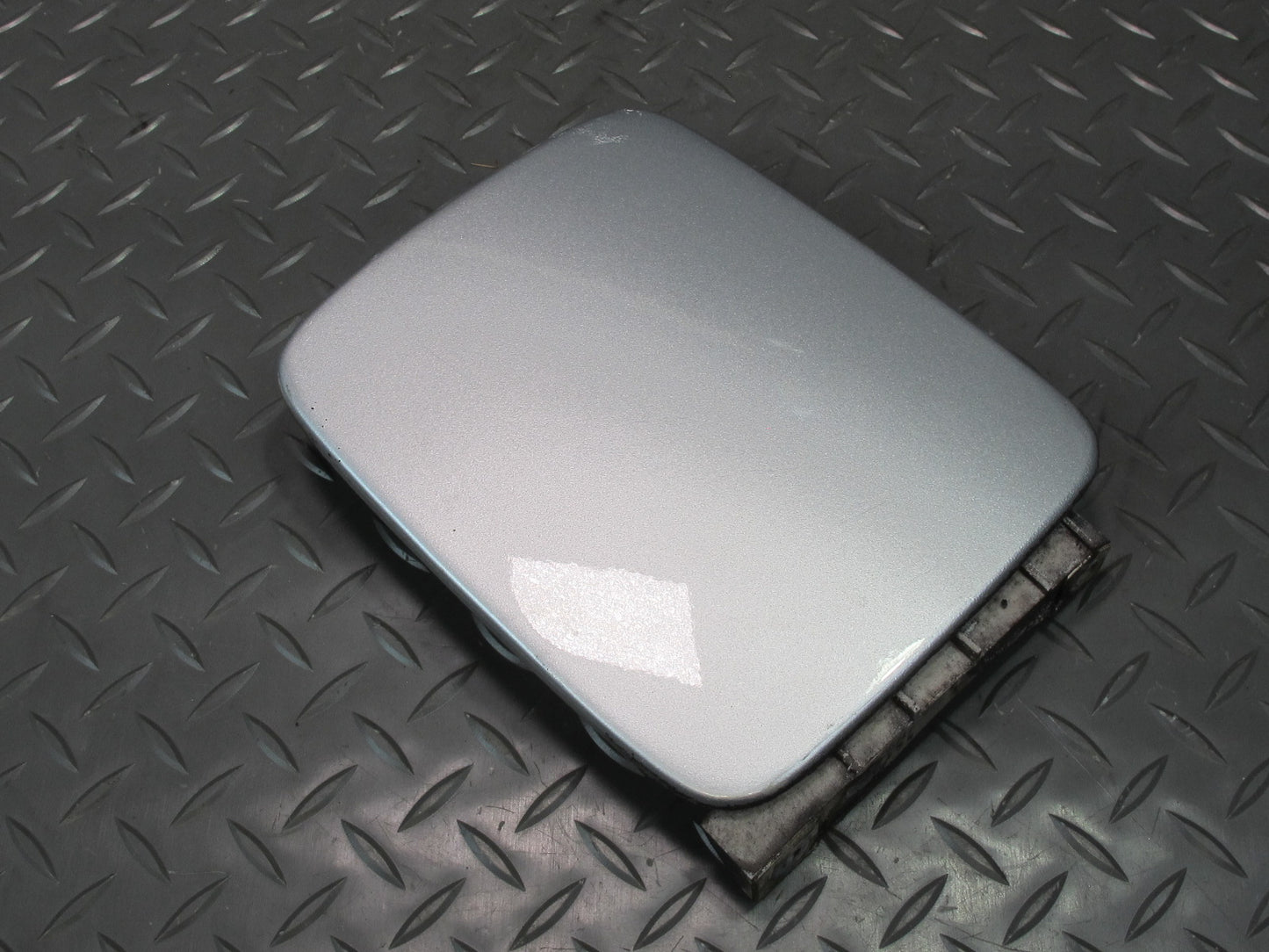 90-96 Nissan Z32 300ZX 2+2 Fuel Filler Door Lid Cover Silver Metallic OEM