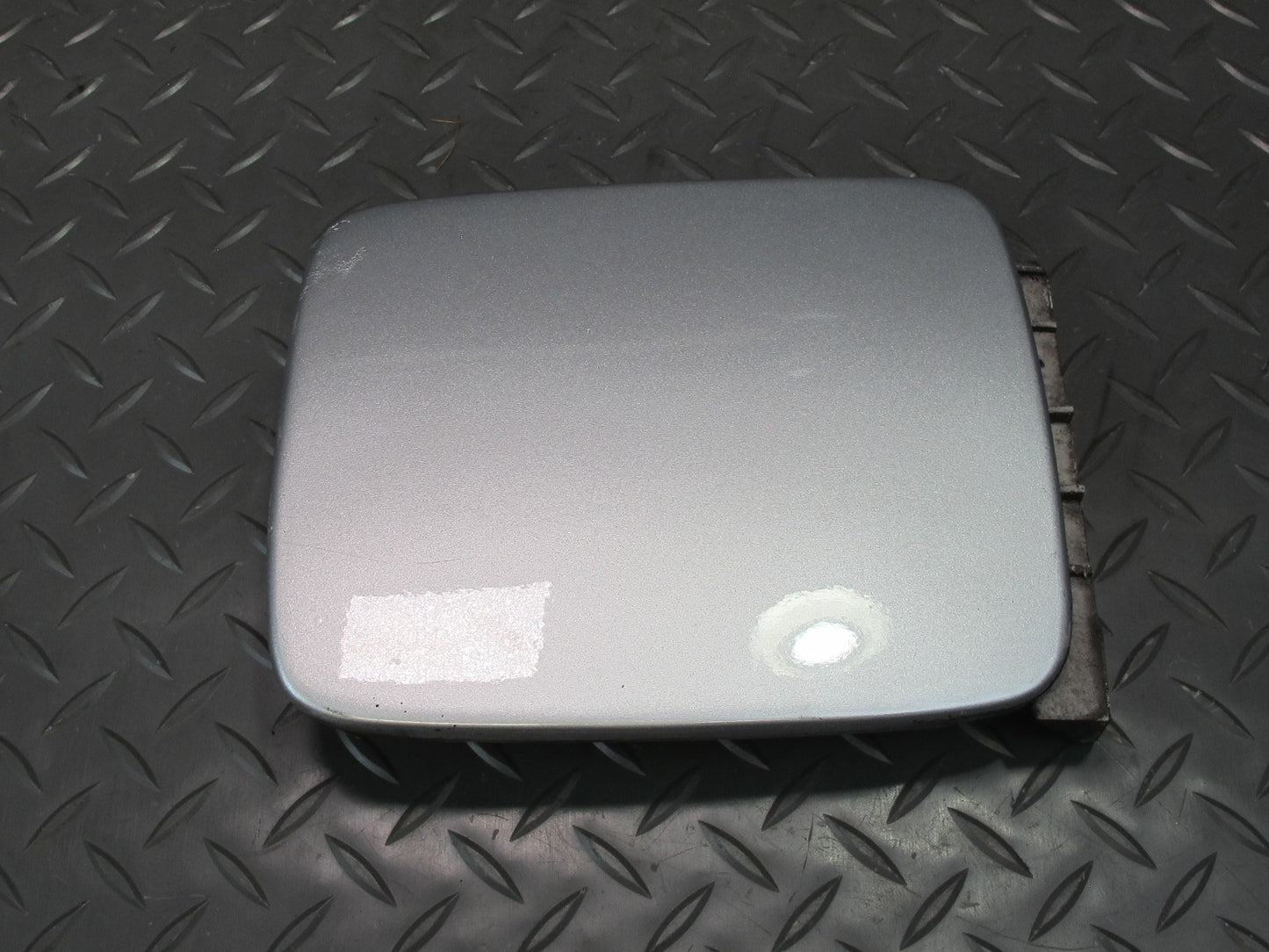 90-96 Nissan Z32 300ZX 2+2 Fuel Filler Door Lid Cover Silver Metallic OEM