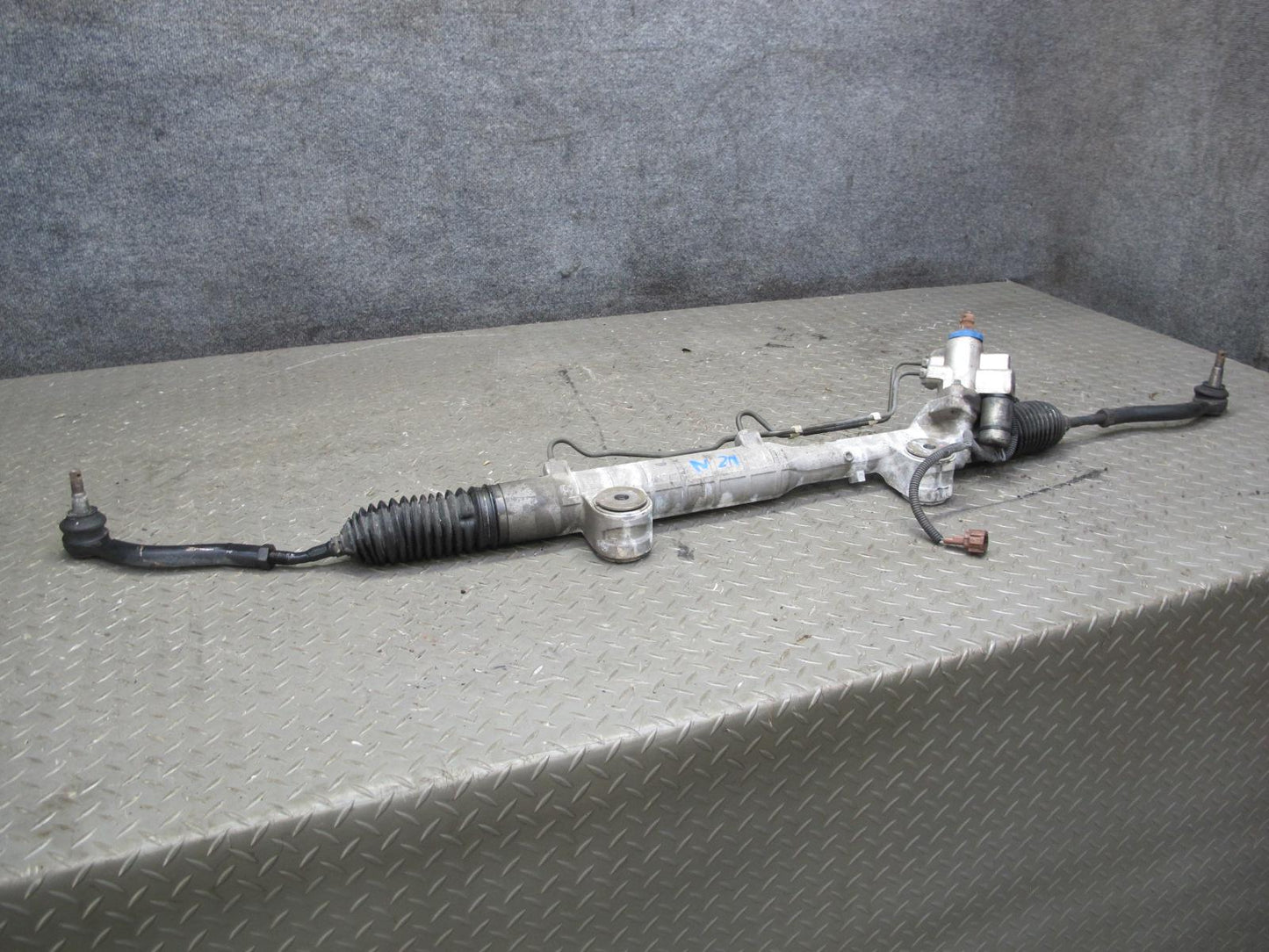 09-14 Nissan 370Z Z34 Power Steering Rack & Pinion Assembly 98K Miles OEM