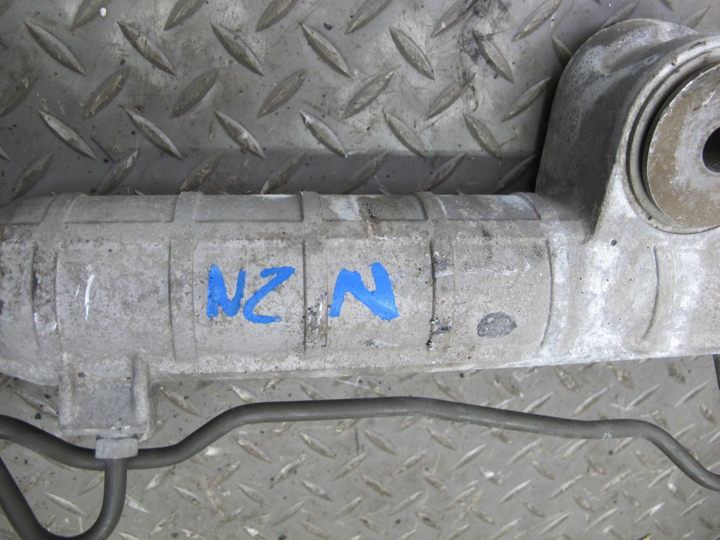 09-14 Nissan 370Z Z34 Power Steering Rack & Pinion Assembly 98K Miles OEM