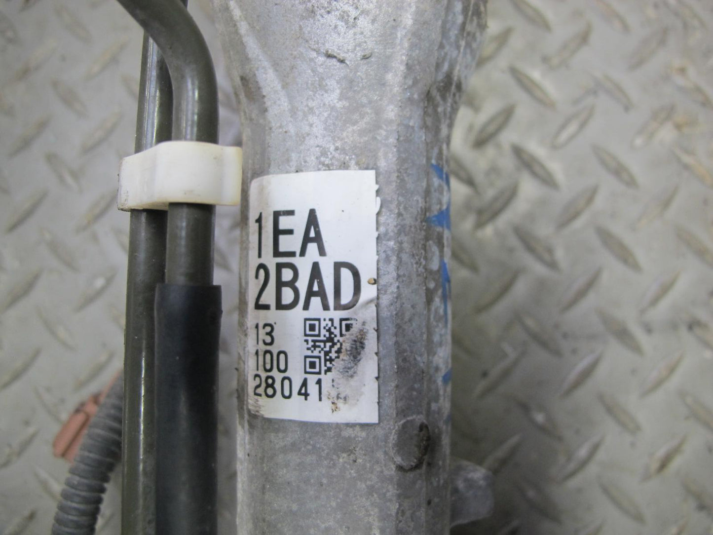 09-14 Nissan 370Z Z34 Power Steering Rack & Pinion Assembly 98K Miles OEM