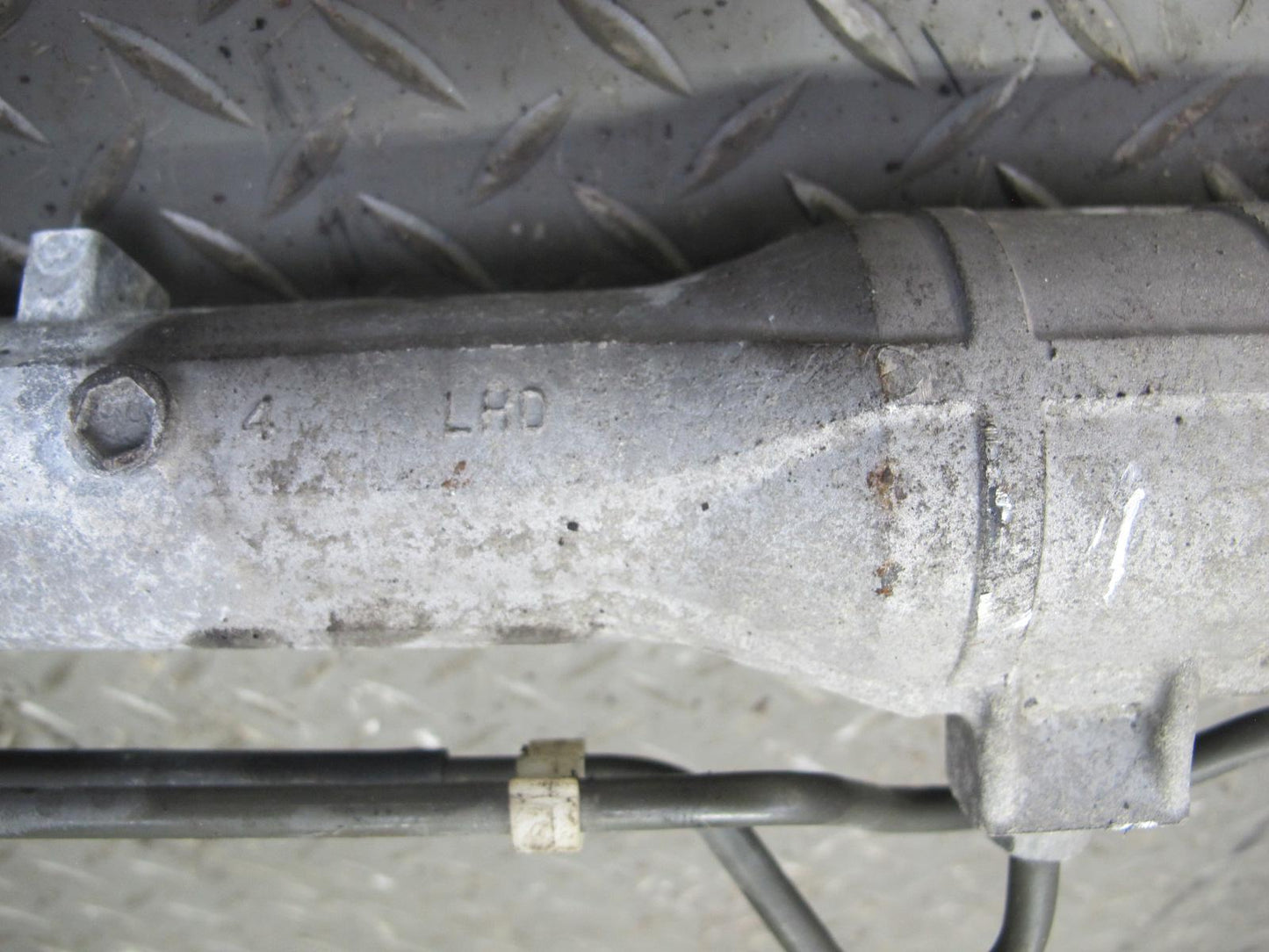 09-14 Nissan 370Z Z34 Power Steering Rack & Pinion Assembly 98K Miles OEM