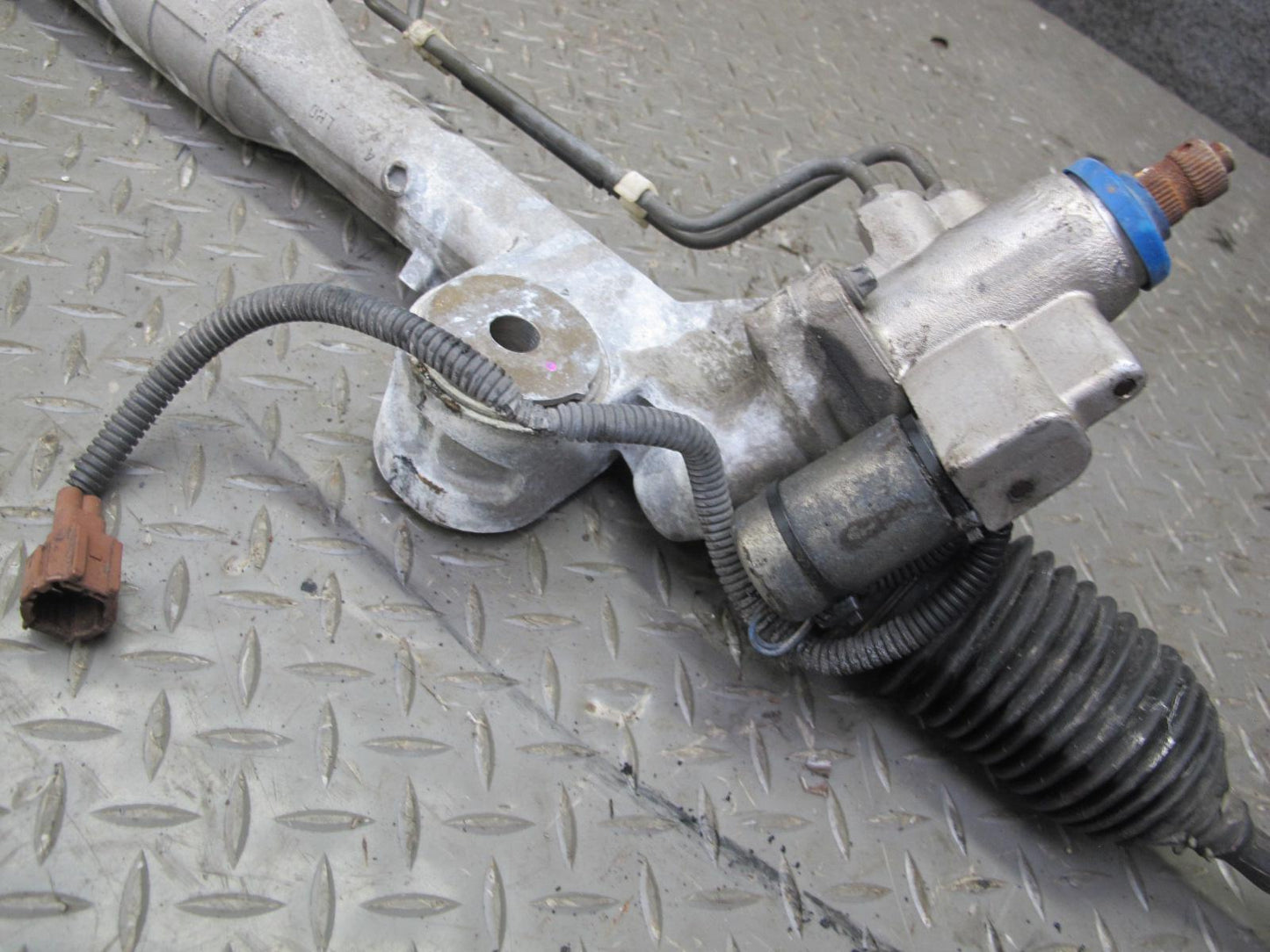 09-14 Nissan 370Z Z34 Power Steering Rack & Pinion Assembly 98K Miles OEM