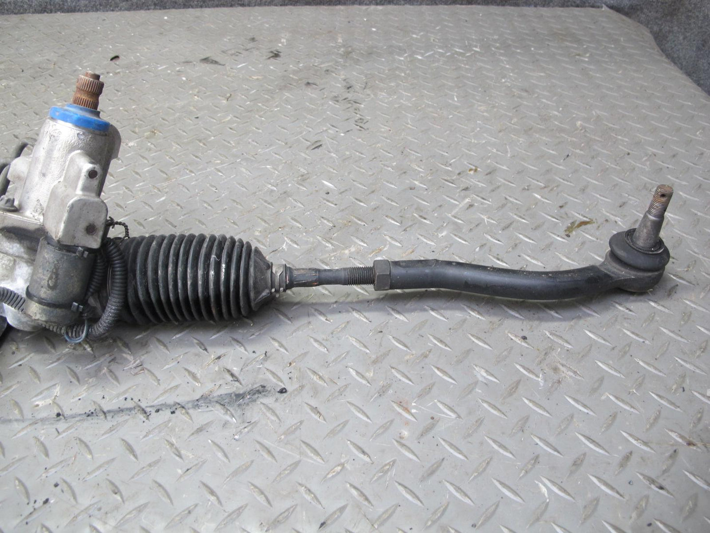 09-14 Nissan 370Z Z34 Power Steering Rack & Pinion Assembly 98K Miles OEM
