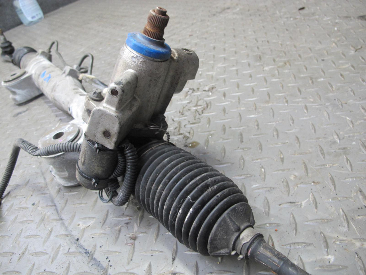 09-14 Nissan 370Z Z34 Power Steering Rack & Pinion Assembly 98K Miles OEM