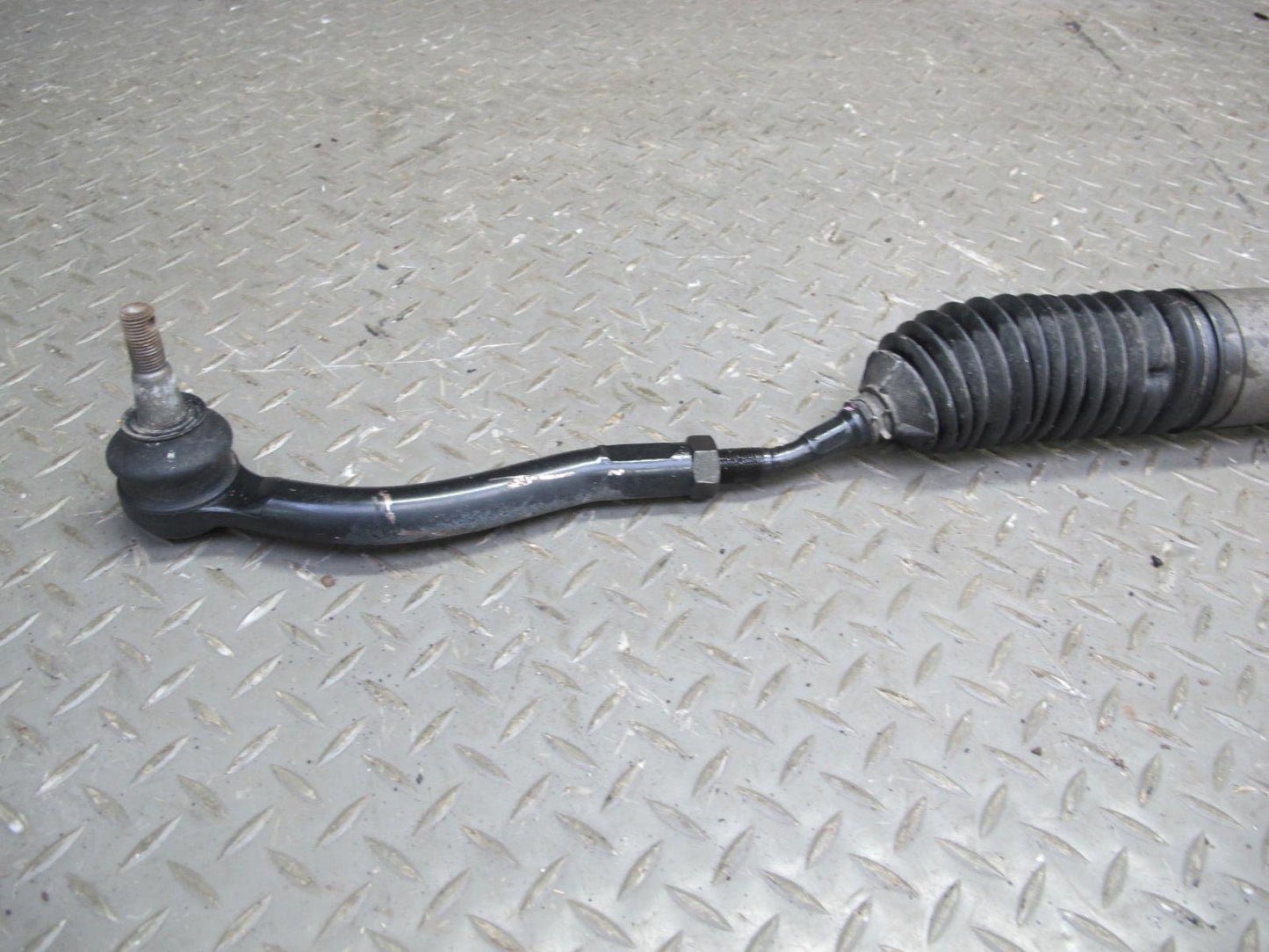 09-14 Nissan 370Z Z34 Power Steering Rack & Pinion Assembly 98K Miles OEM