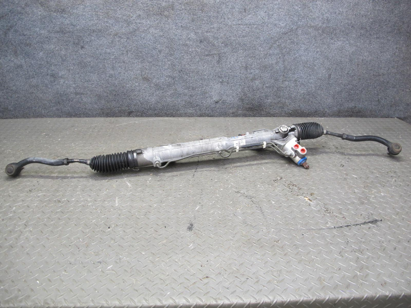 09-14 Nissan 370Z Z34 Power Steering Rack & Pinion Assembly 98K Miles OEM