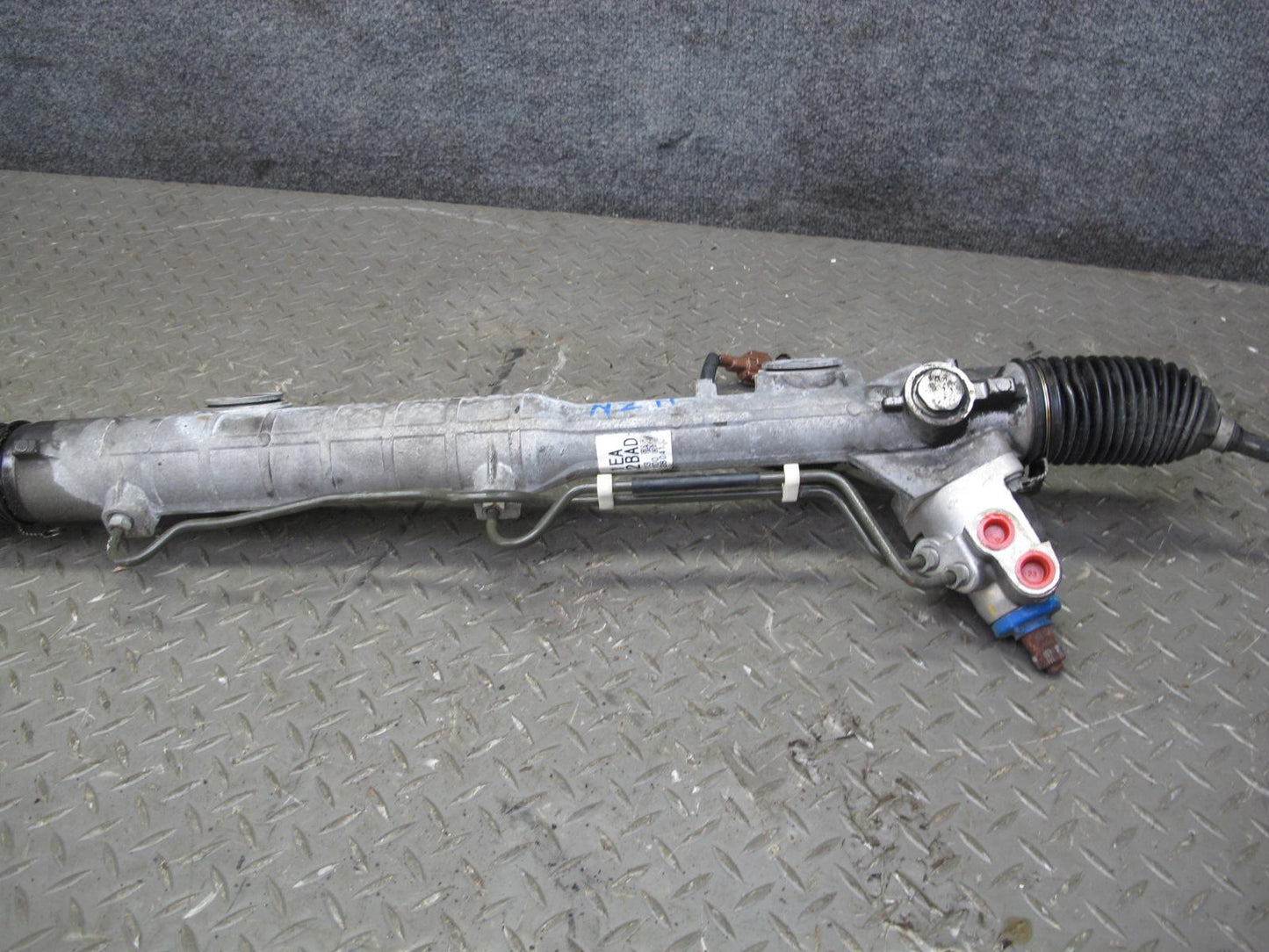 09-14 Nissan 370Z Z34 Power Steering Rack & Pinion Assembly 98K Miles OEM