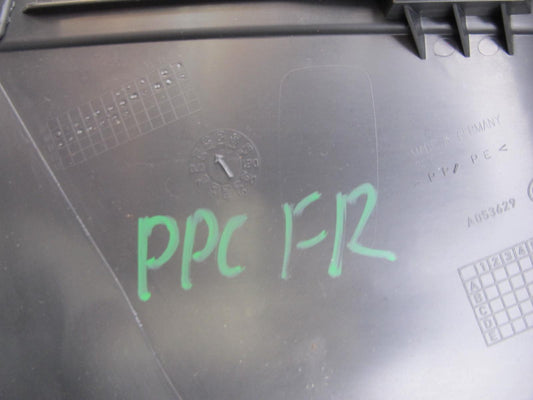 11-18 Porsche Cayenne 958 Right Left Side B Pillar Lower Trim Cover Panel Set